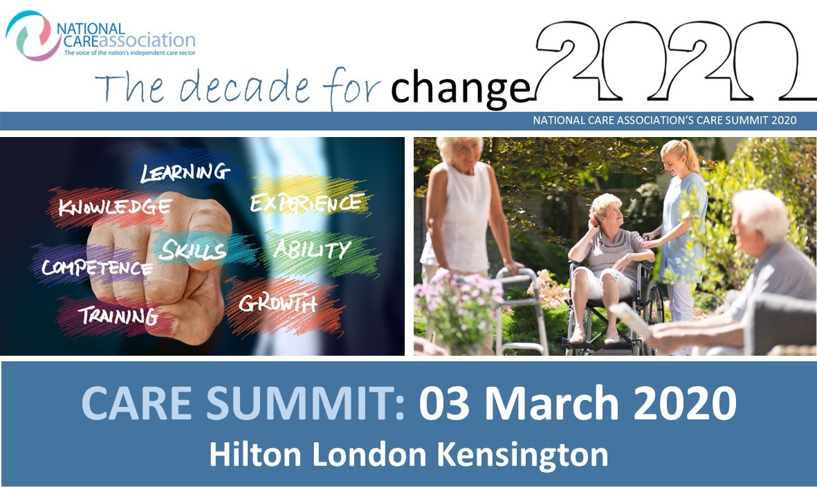 The decade for change 2020: care summit