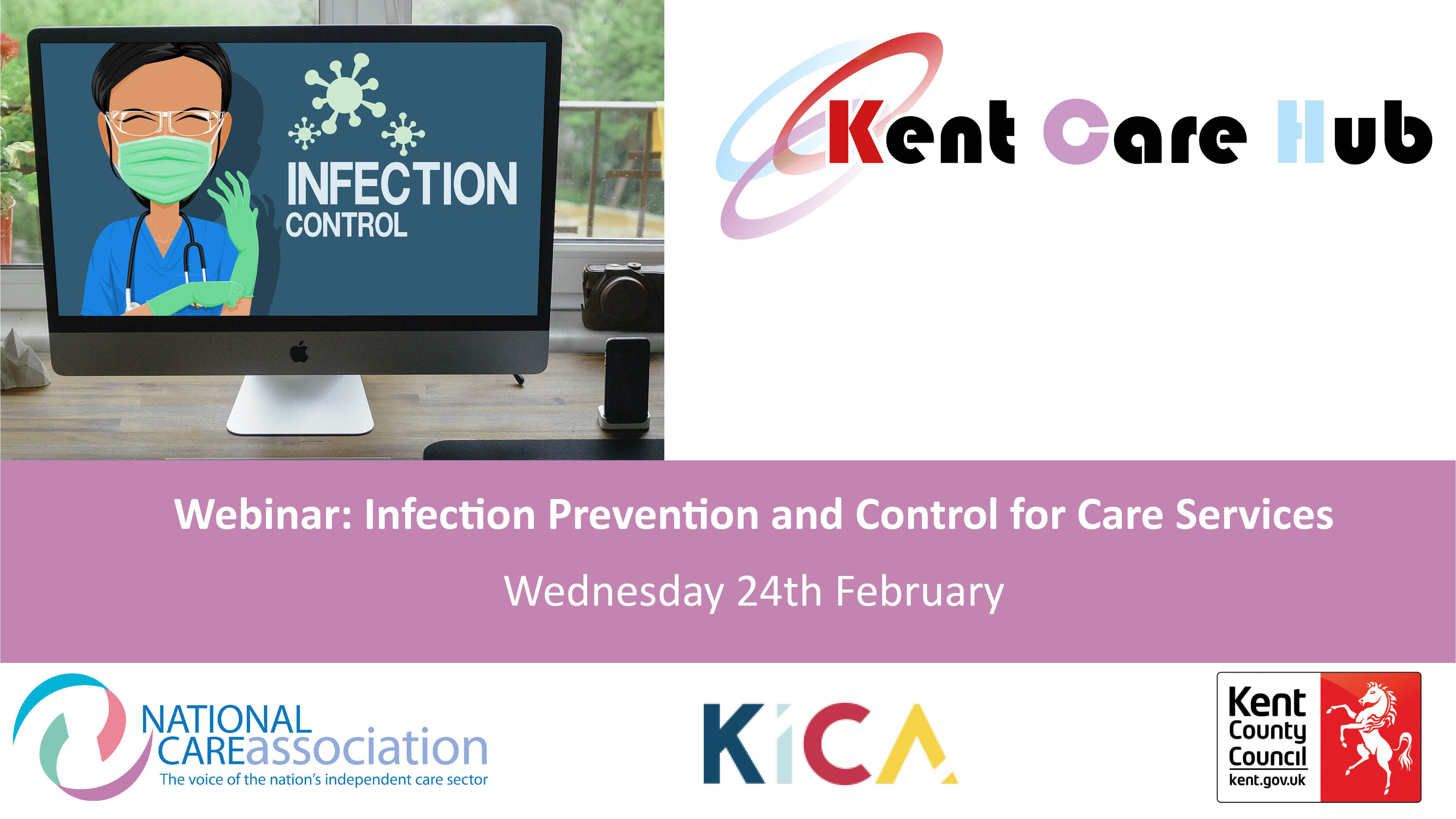 Webinar: Training on Infection Prevention and Control for Care Services