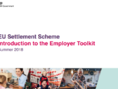 EU Settlement Scheme: employer toolkit