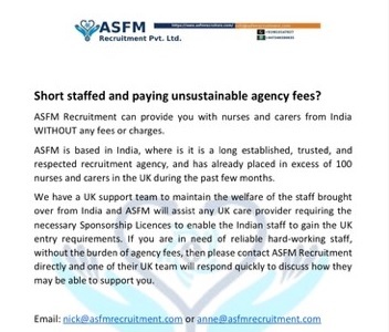 ASFM Recruitment
