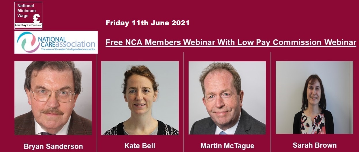 Low Pay Commission Webinar