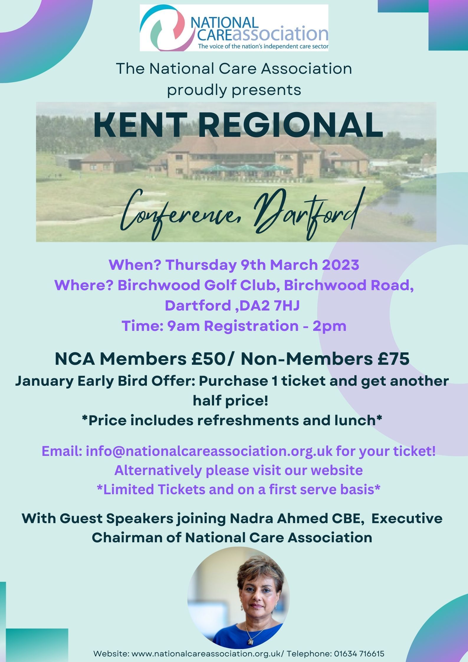 National Care Association Regional Event- Dartford Kent