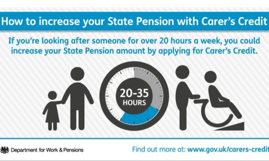 How to increase your State Pension with Carer's Credit