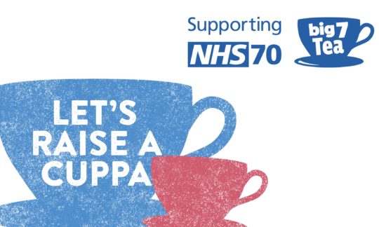 Let's Raise a Cuppa - NHS Big 7Tea 