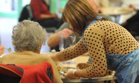 Quarter of UK care homes 'at risk of closure'
