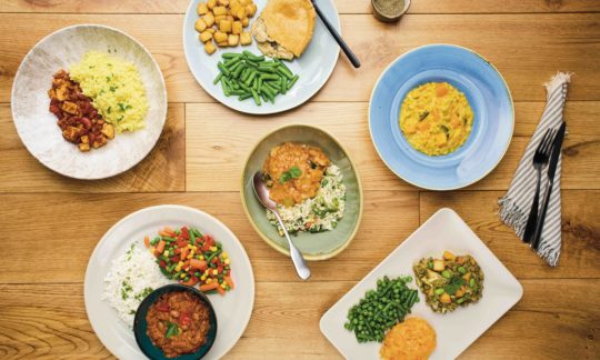 APETITO LAUNCHES NEW PLANT-BASED DISHES