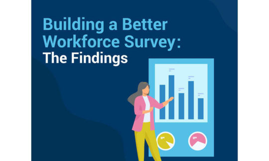 QCS survey findings : Building a Better Workforce Survey
