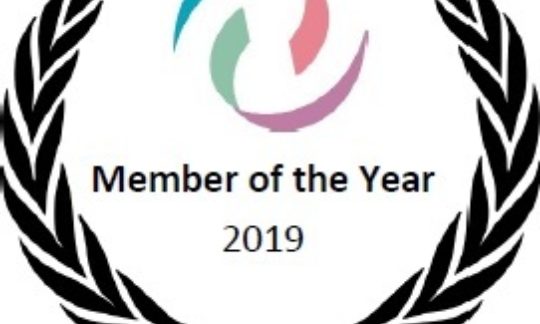 2019 Member of the Year