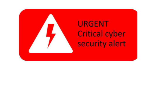 Urgent: Critical Cyber Security Alert
