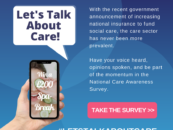 ​  National Care Awareness Survey