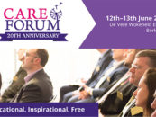 Learn, meet and network at the Care Forum