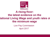 A rising floor: the latest evidence on the National Living Wage and you...