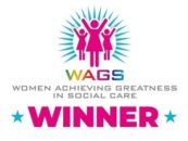 Autumna, the UK’s largest and most detailed online directory of care providers, is delighted to announce that its founder, Debbie Harris, has been awarded The Woman in Tech Award at the Women Achieving Greatness in Social Care Awards (WAGS)