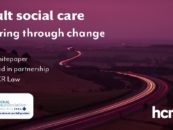 Adult social care: Steering through change