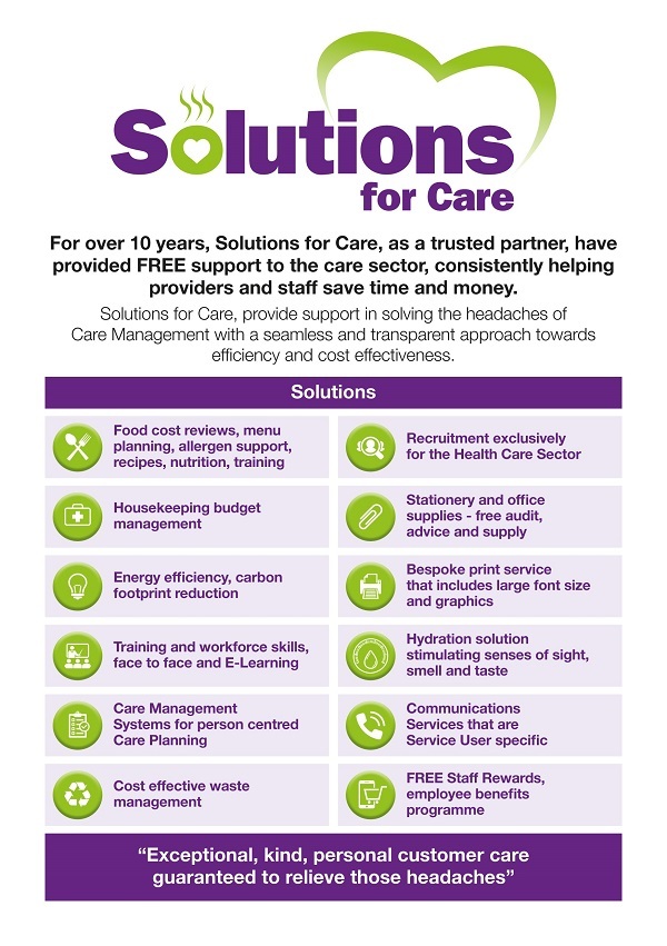 Solutions for Care